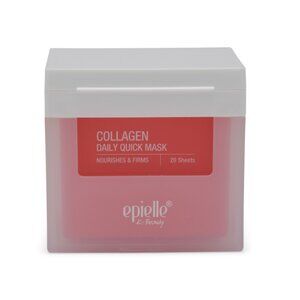 EPIELLE Clear Made In Korea 20ct Collagen Daily Quick Masks